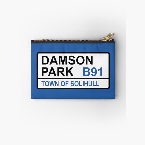 Item preview, Solihull Damson Park Iconic Street Sign designed and sold by DelfDesign.
