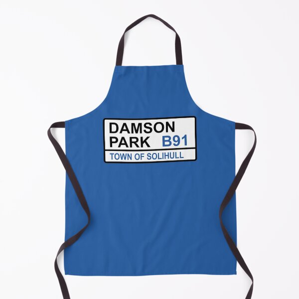 Item preview, Solihull Damson Park Iconic Street Sign designed and sold by DelfDesign.