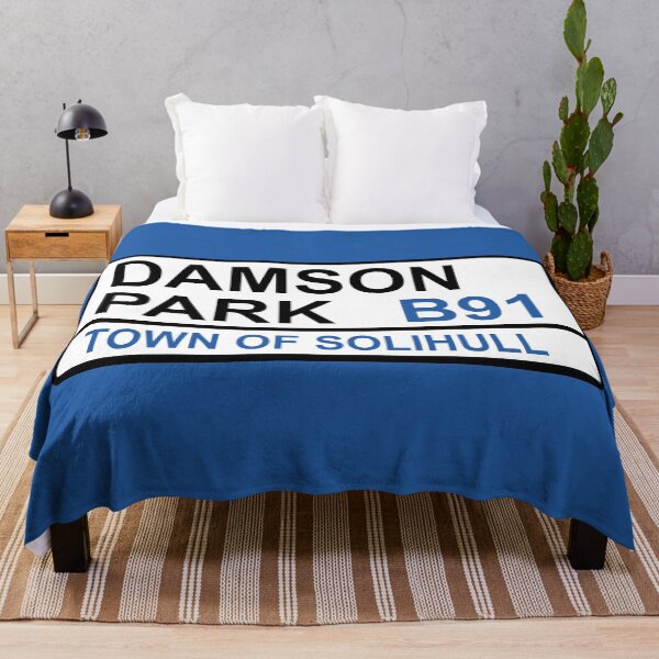 Item preview, Solihull Damson Park Iconic Street Sign designed and sold by DelfDesign.
