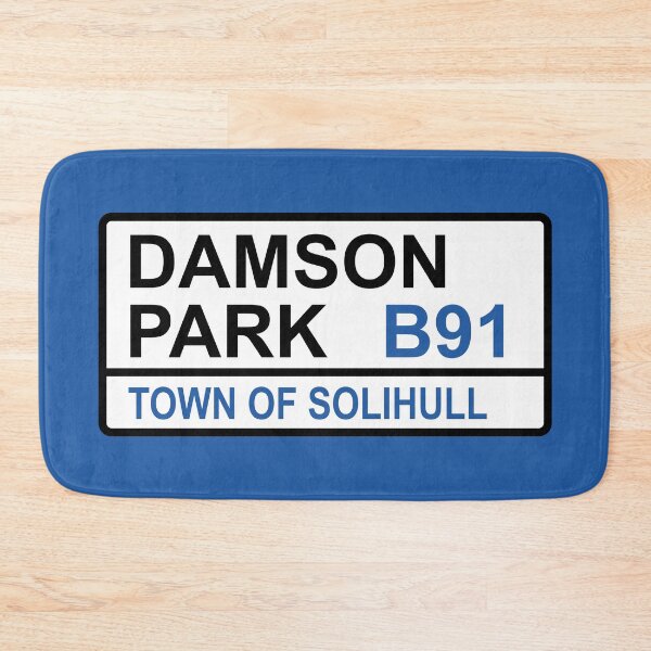 Item preview, Solihull Damson Park Iconic Street Sign designed and sold by DelfDesign.