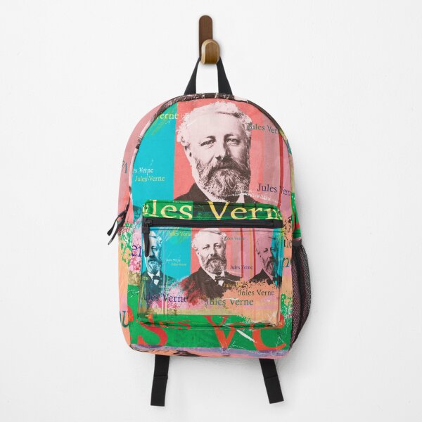 Item preview,  "20,000 miles under the sea" and "Travel around the world in 80 days" known. He is considered, among other things, to be a co-founder of science fiction literature.
The design by Mallybeau Mauswohn shows an aesthetic collage with a portrait of the write designed and sold by Mauswohn.