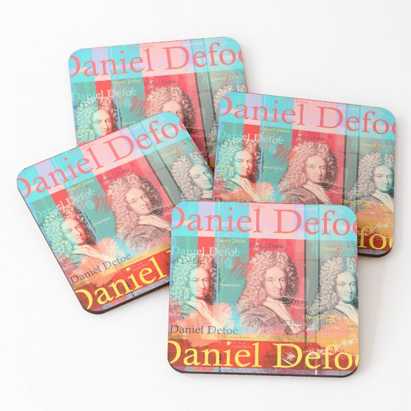 Item preview, Daniel Defoe Portrait designed and sold by Mauswohn.