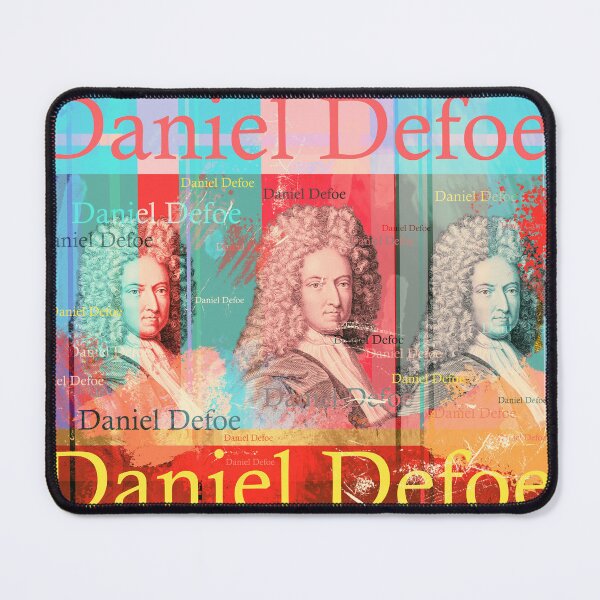 Item preview, Daniel Defoe Portrait designed and sold by Mauswohn.