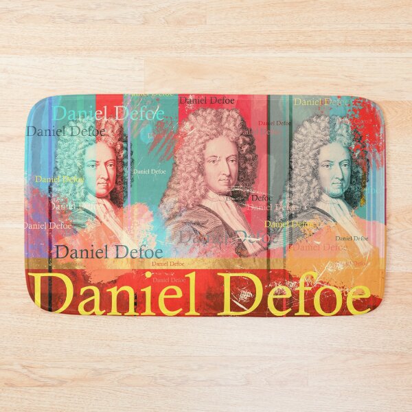Item preview, Daniel Defoe Portrait designed and sold by Mauswohn.