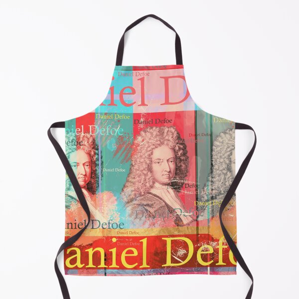 Artikelvorschau, Daniel Defoe Porträt entworfen und verkauft von Mauswohn.