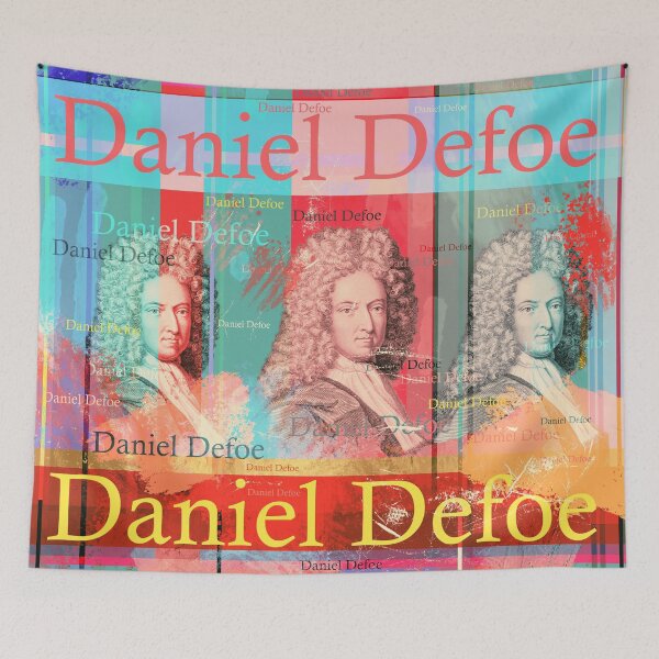 Artikelvorschau, Daniel Defoe Porträt entworfen und verkauft von Mauswohn.