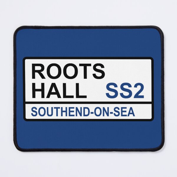 Item preview, Southend Roots Hall Iconic Street Sign designed and sold by DelfDesign.