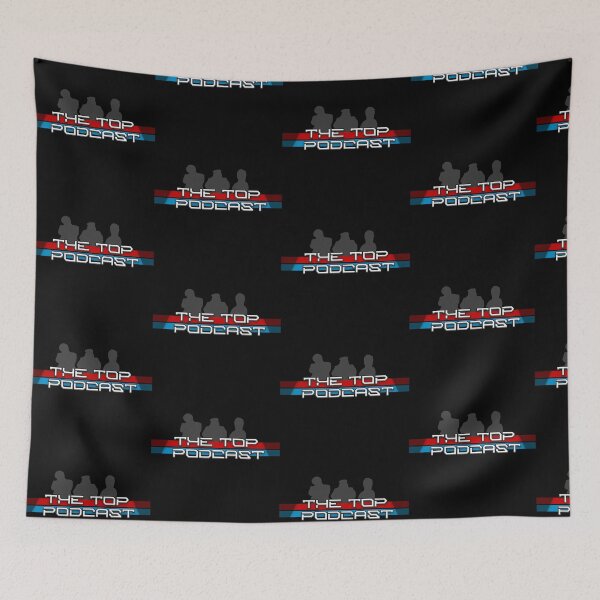 Item preview, Top Pod New Era designed and sold by TheTopPodcast.