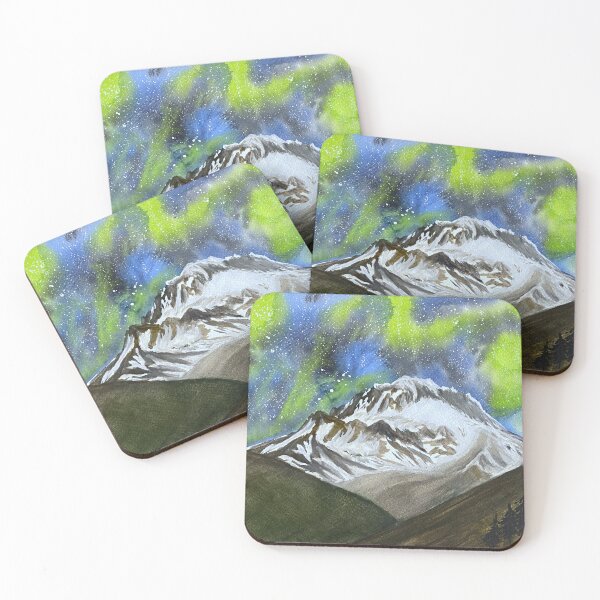 Item preview, Mount Hood Near ZigZag Canyon designed and sold by Lisa Neuman Watercolors.