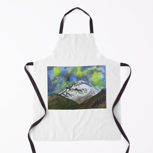 Item preview, Mount Hood Near ZigZag Canyon designed and sold by Lisa Neuman Watercolors.