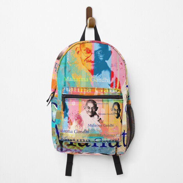 Item preview, Mahatma Gandhi, freedom fighter designed and sold by Mauswohn.