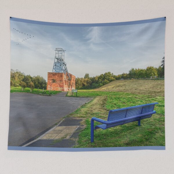 Item preview, Barnsley Main Colliery  designed and sold by Alisonchambers2.
