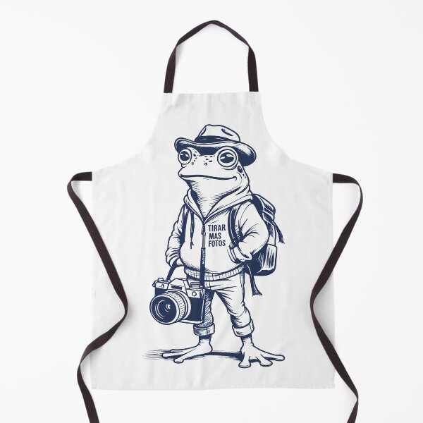 Item preview, Retro Vibes and Camera Clicks: A Hipster Frog’s Journey designed and sold by postprocess.
