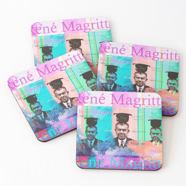 Item preview, Rene Magritte, Belgian artist designed and sold by Mauswohn.