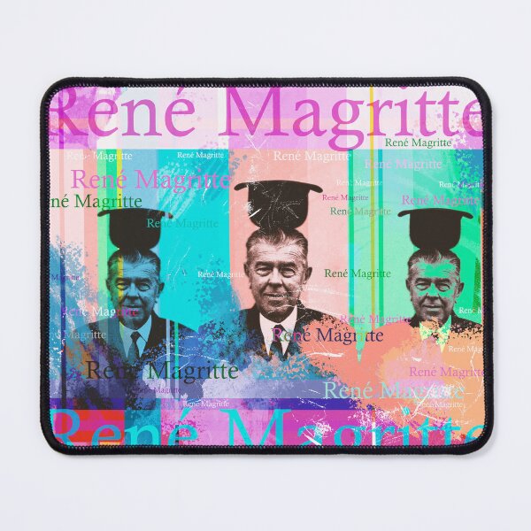 Item preview, Rene Magritte, Belgian artist designed and sold by Mauswohn.