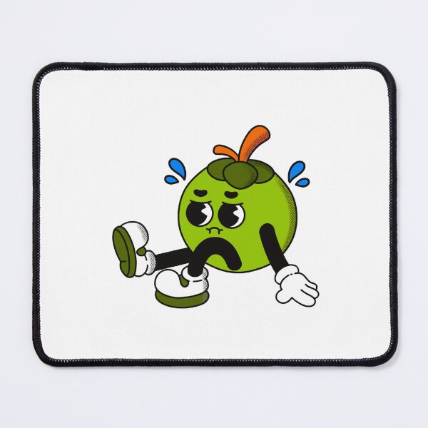 Item preview, Sour Sigh - Sad Lime Character Design designed and sold by yogiskencing.