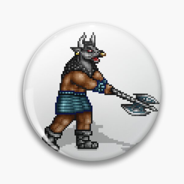 Item preview, HOMM2 Minotaur designed and sold by JettH.