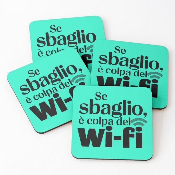 Item preview, T-shirt Sarcastica: Quando il Wi-Fi Inganna designed and sold by superfabiuss.