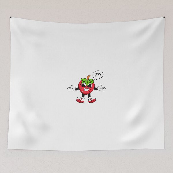 Item preview, Berry Bewildered - Confused Strawberry Character Design designed and sold by yogiskencing.