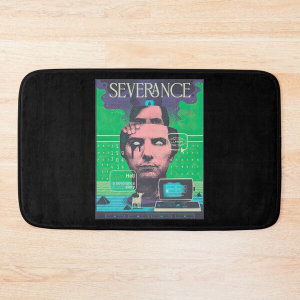 Item preview, Severance poster vintage style designed and sold by KillianGrantM.