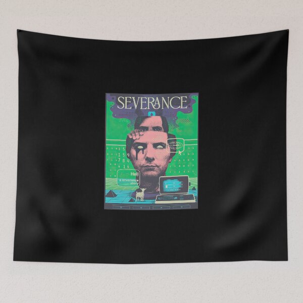Item preview, Severance poster vintage style designed and sold by KillianGrantM.