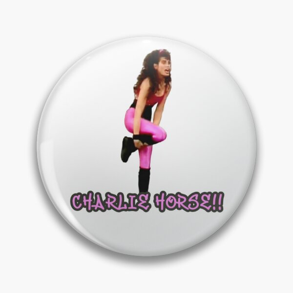 Item preview, Yvonne from the gym on The Golden GIrls - Charlie Horse! -Yvonne The Fitness Instructor - Golden Girls Quote. designed and sold by TirConnaill.