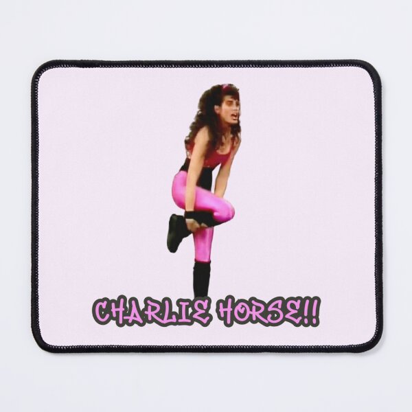 Item preview, Yvonne from the gym on The Golden GIrls - Charlie Horse! -Yvonne The Fitness Instructor - Golden Girls Quote. designed and sold by TirConnaill.