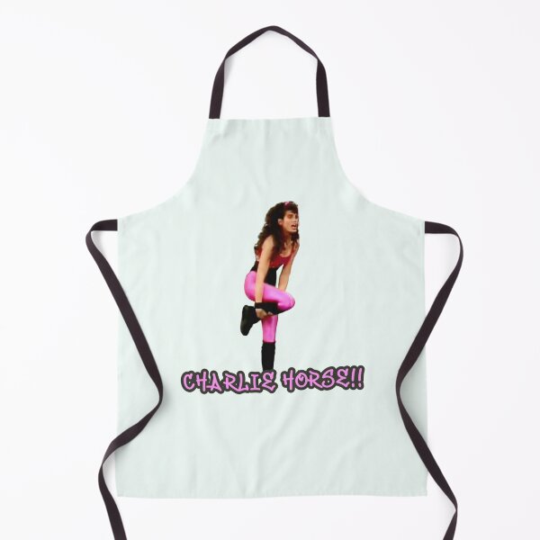 Item preview, Yvonne from the gym on The Golden GIrls - Charlie Horse! -Yvonne The Fitness Instructor - Golden Girls Quote. designed and sold by TirConnaill.