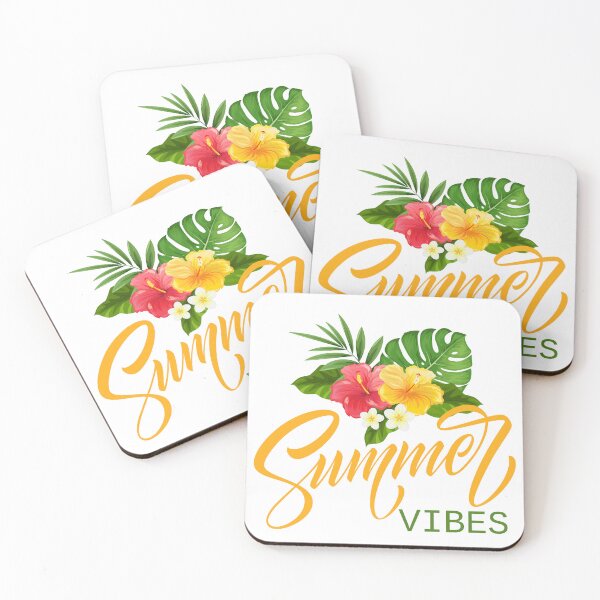 Item preview, Summer Vibes, Summer Tshirt, Flower Tshirt, designed and sold by dinartanddesign.