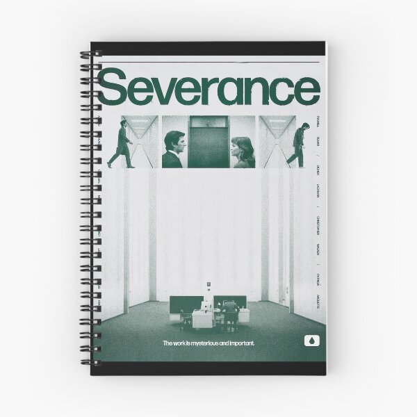 Item preview, Severance TV show retro designed and sold by KillianGrantM.