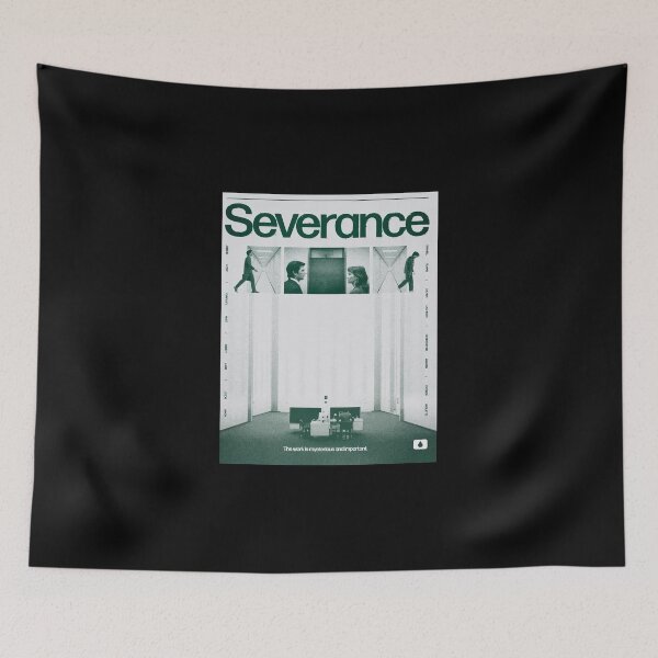 Item preview, Severance TV show retro designed and sold by KillianGrantM.
