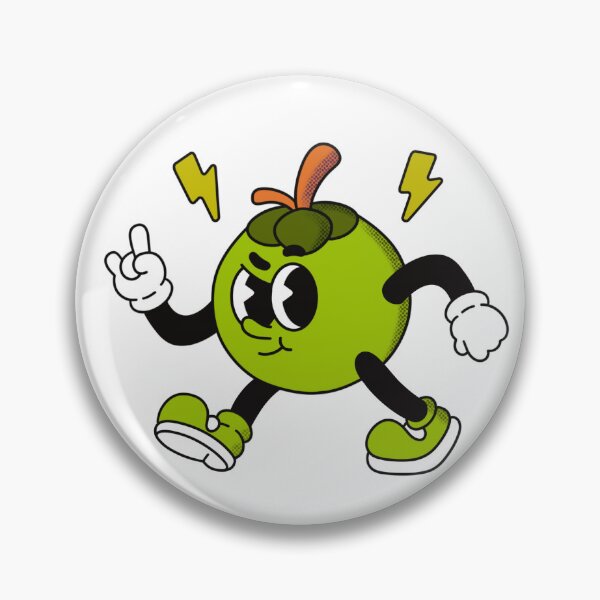 Artikelvorschau, Zesty Zapper – Energetisches Limetten-Charakterdesign entworfen und verkauft von yogiskencing.