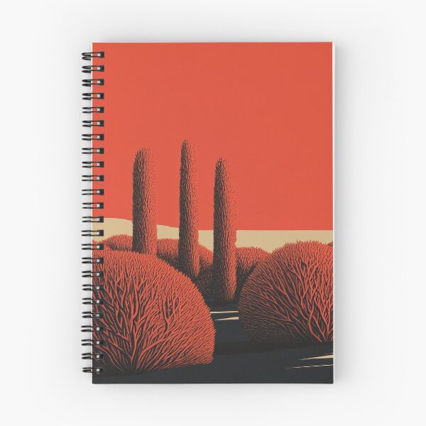 Item preview, Surreal Retro Desert Landscape designed and sold by MVXX.