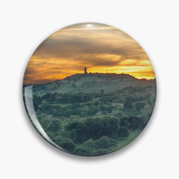 Item preview, Castle Hill Huddersfield Sunset designed and sold by Alisonchambers2.
