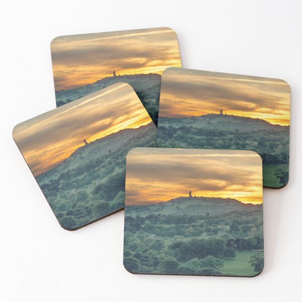 Item preview, Castle Hill Huddersfield Sunset designed and sold by Alisonchambers2.