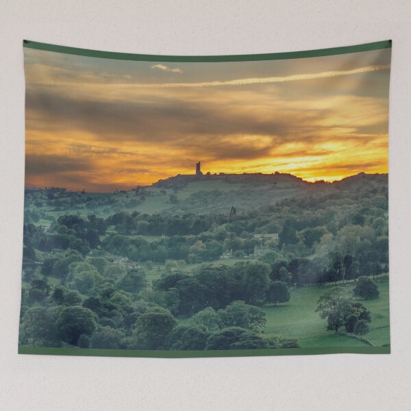 Item preview, Castle Hill Huddersfield Sunset designed and sold by Alisonchambers2.