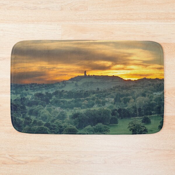 Item preview, Castle Hill Huddersfield Sunset designed and sold by Alisonchambers2.