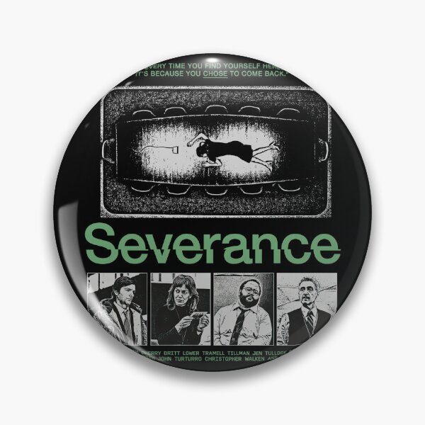 Item preview, Vintage Severance poster  designed and sold by KillianGrantM.