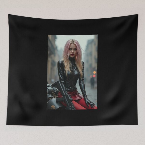 Item preview, Shadow Requiem: The Crimson Huntress designed and sold by e-not-shop.