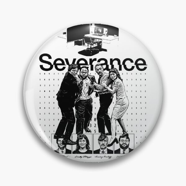 Item preview, Severance black white vintage designed and sold by KillianGrantM.