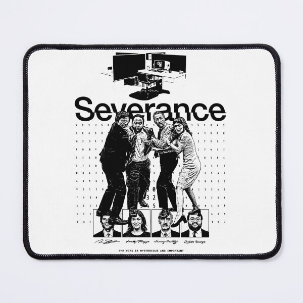 Item preview, Severance black white vintage designed and sold by KillianGrantM.
