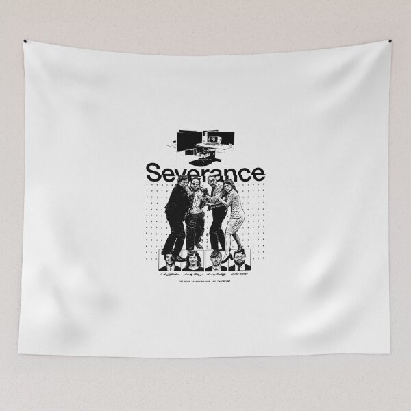 Item preview, Severance black white vintage designed and sold by KillianGrantM.
