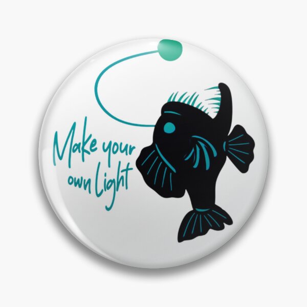 Item preview, Angler Fish Make your own light designed and sold by KillianGrantM.