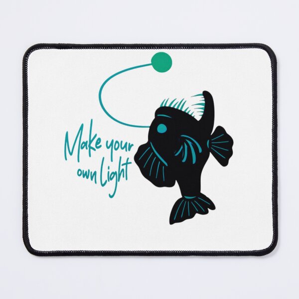 Item preview, Angler Fish Make your own light designed and sold by KillianGrantM.