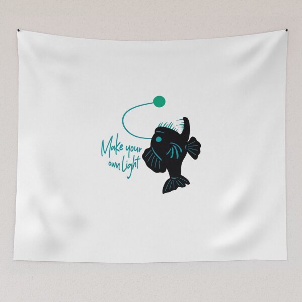 Item preview, Angler Fish Make your own light designed and sold by KillianGrantM.