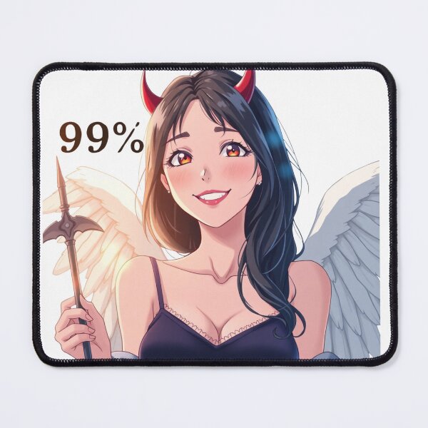 Item preview, 99% Angel Anime style designed and sold by Smileyt-shirt.