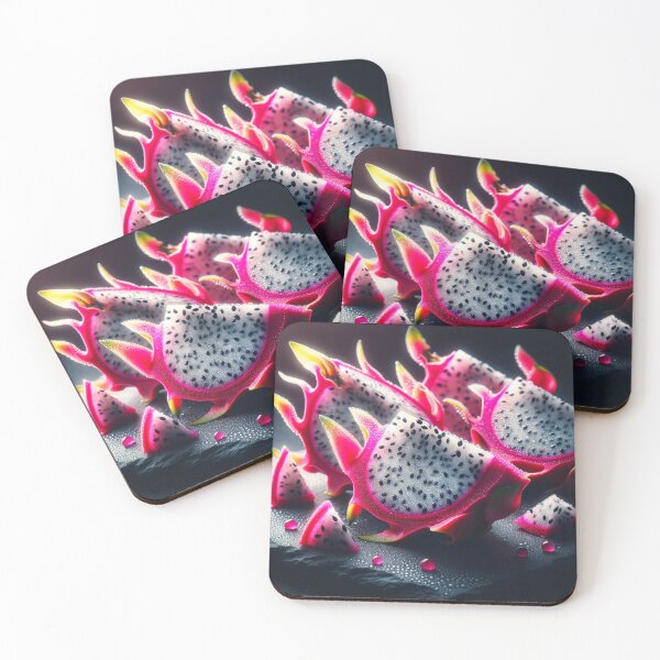 Item preview, Glowing Dragon Fruit Slices designed and sold by Eric Nagel.