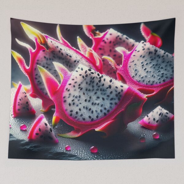 Item preview, Glowing Dragon Fruit Slices designed and sold by Eric Nagel.