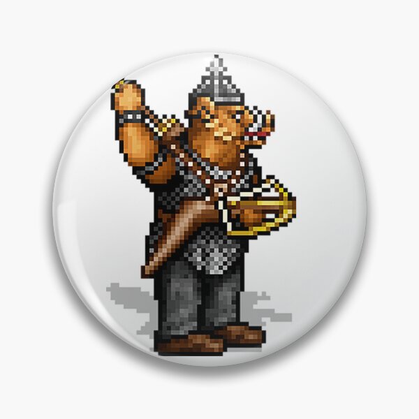 Item preview, HOMM2 Orc Chieftain designed and sold by JettH.