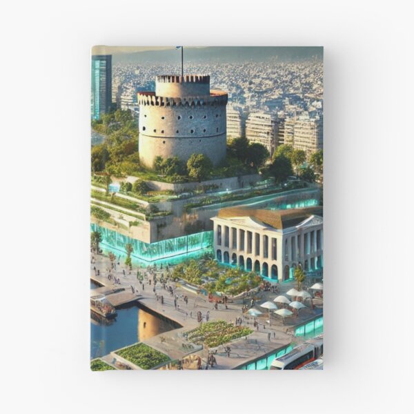Item preview, Futuristic Cities - Thessaloniki designed and sold by Eric Nagel.